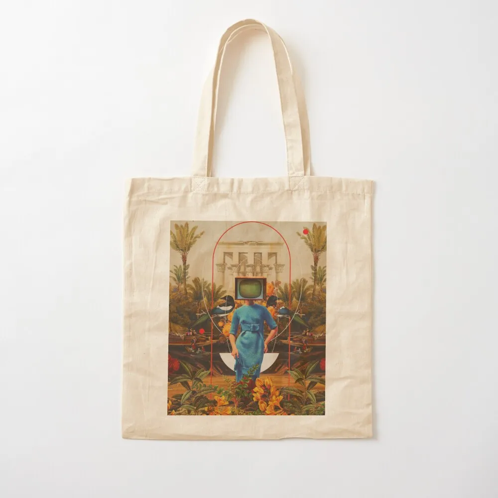 

Her Asymmetries Tote Bag hand bag custom canvas bag shopping Canvas Tote