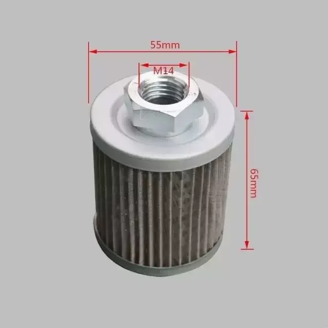 original Forklift filter 3 tons forklift diesel tank filter 0606 diesel oil suction filter accessories