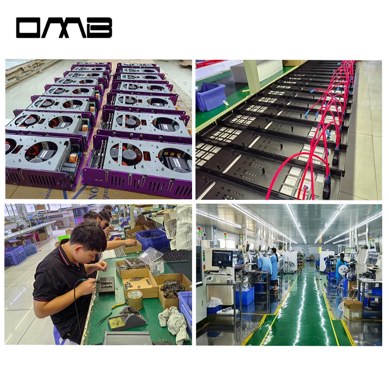 مضخم صوت TLF PFA16KDSP فئة D 1600 وات 4 قنوات مع مصدر طاقة متغير DSP، PFC، SRM #6