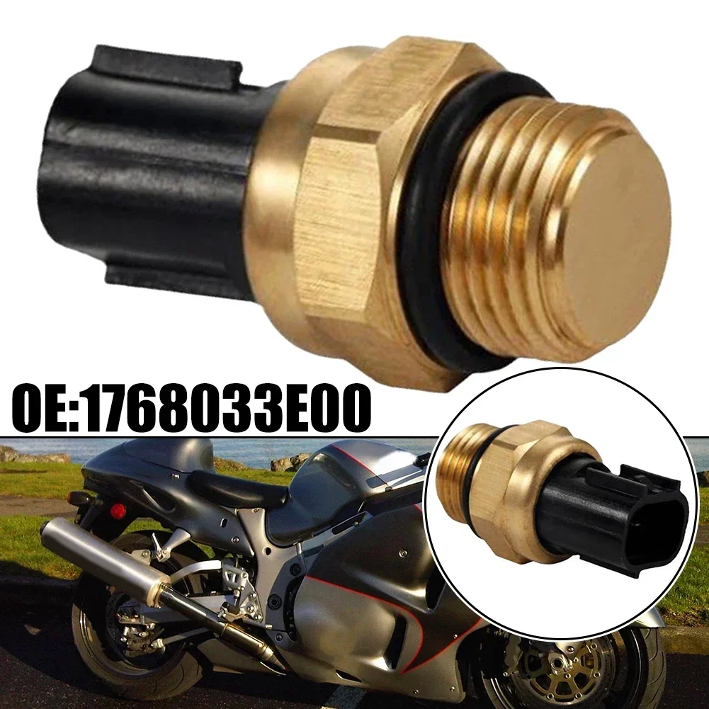 1 قطعة مفتاح مروحة مشعاع السيارة 17680-33E00 1768033 E00 لسوزوكي لهايابوسا GSX1300R GSXR600 GSXR750 TL1000R