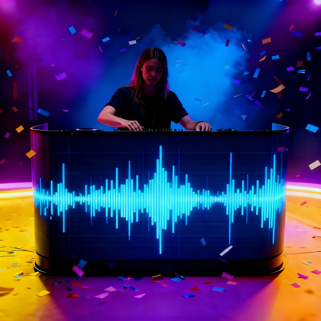 Custom Size Curved Flexible Video Wall Lectern Podium Led Display Front Desk Table Led Screen for Music Festival Night Bar