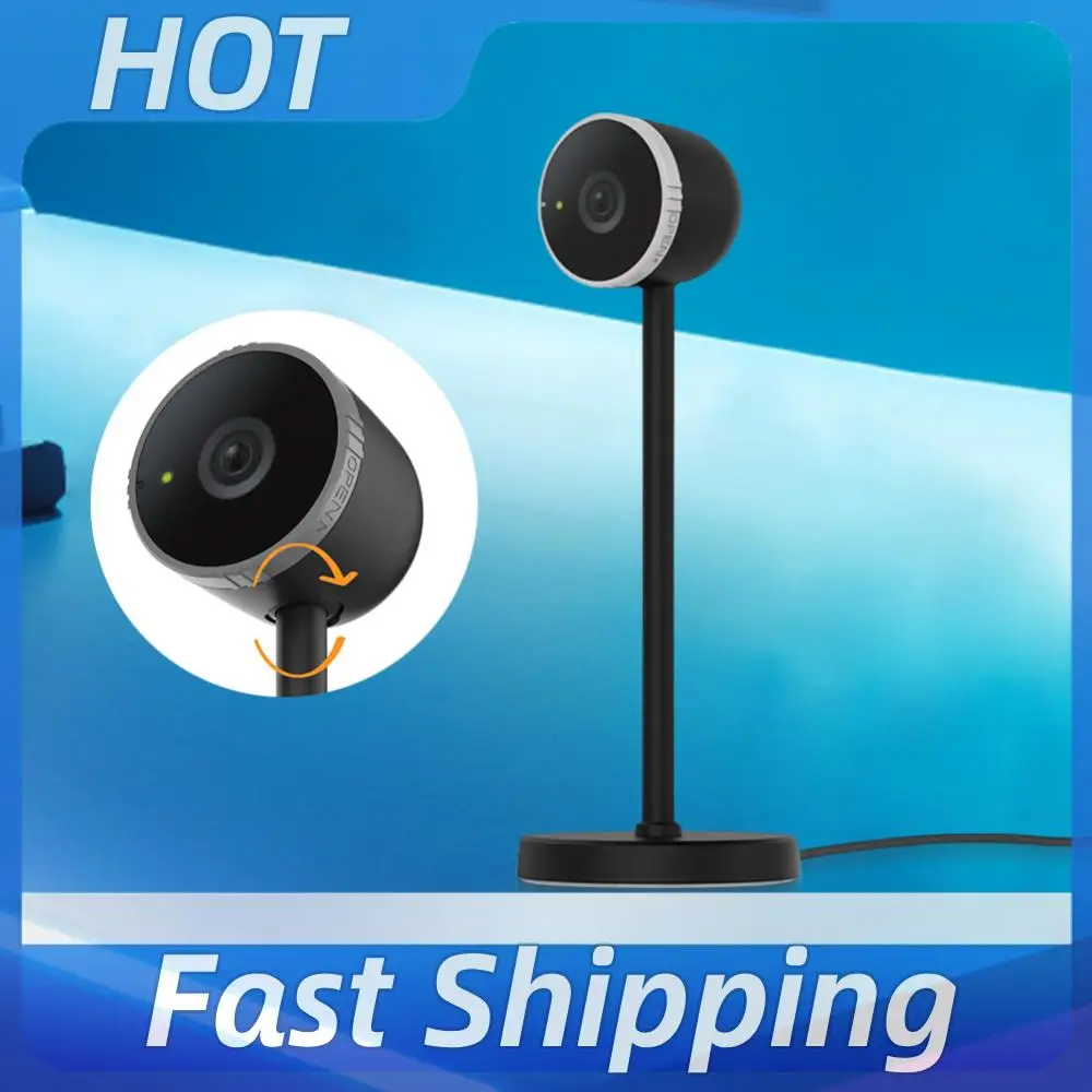 

For NS2 Creative Desktop Camera 1080P Video Capture Camera with Heat Dissipation Hole High Definition Camera Gaming Accessories