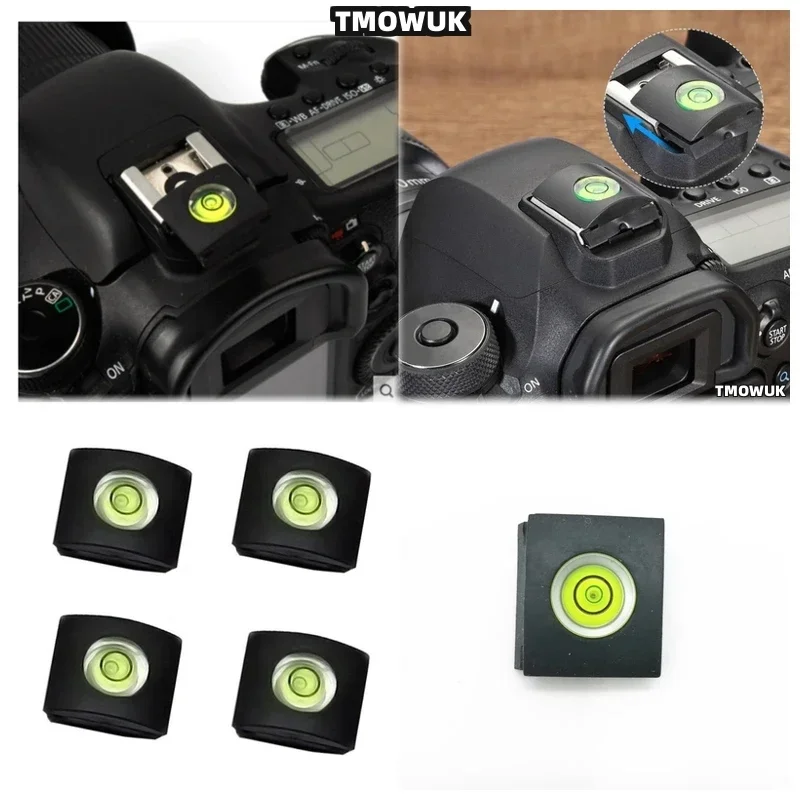 

For Fujifilm X-E4 X-H2 X-S20 GFX100SII X-T30 Mark II X-A1 X-A2 X-A3 Hot Shoe Cover Cap DSLR Camera Flash Hot Shoe Bubble Spirit