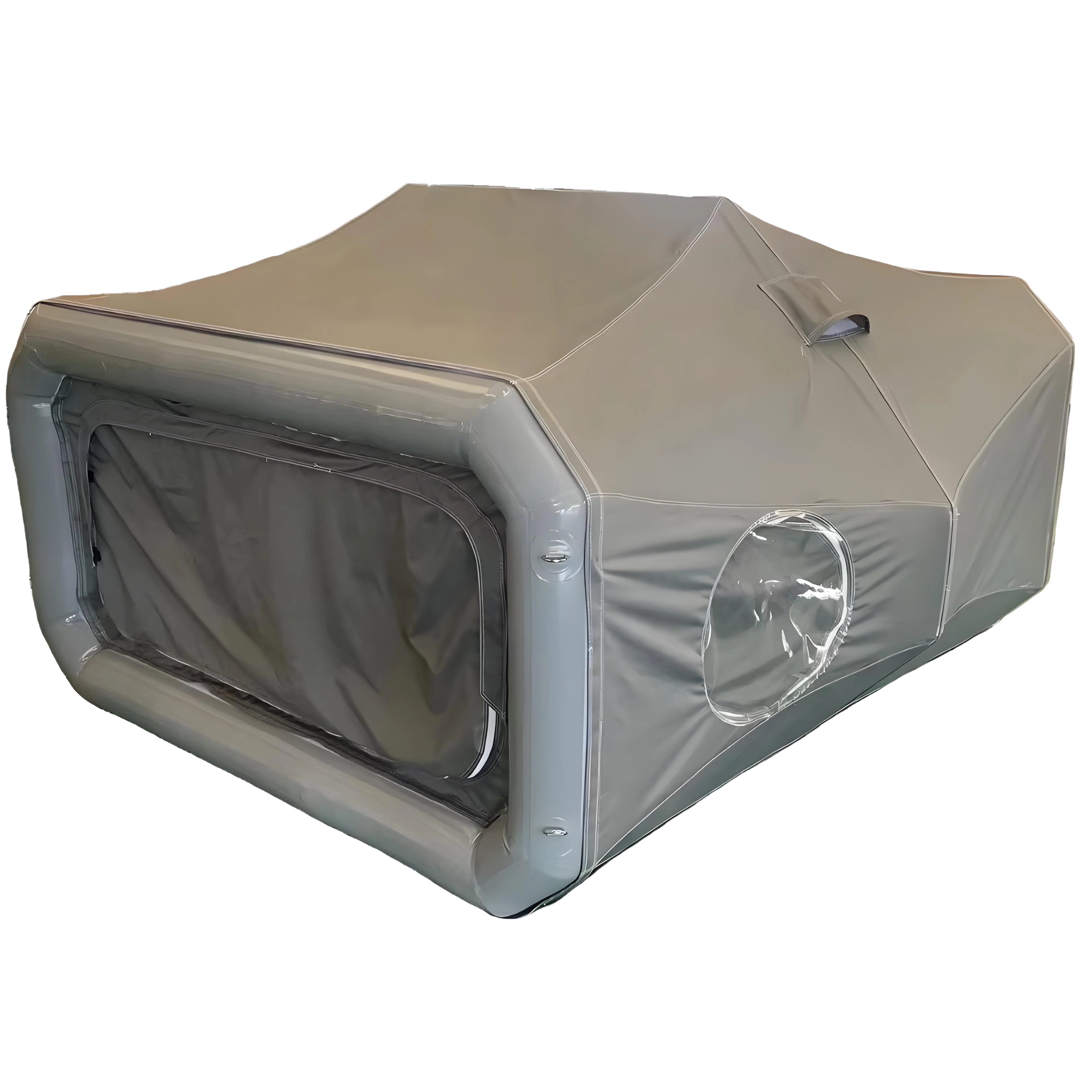 Inflatable Camping Tent Custom Outdoor Tent Portable Waterproof and Eco-Friendly PVC Event Tent Shelter