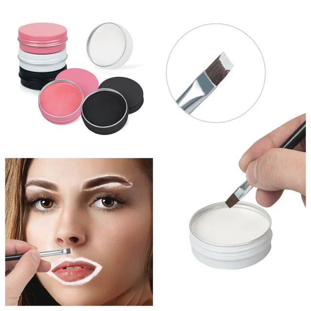 1 szt. Tatuaż pasta do brwi Microblading marker do brwi makijaż permanentny pasta do mapowania brwi kształt ust narzędzie PMU akcesoria do tatuażu