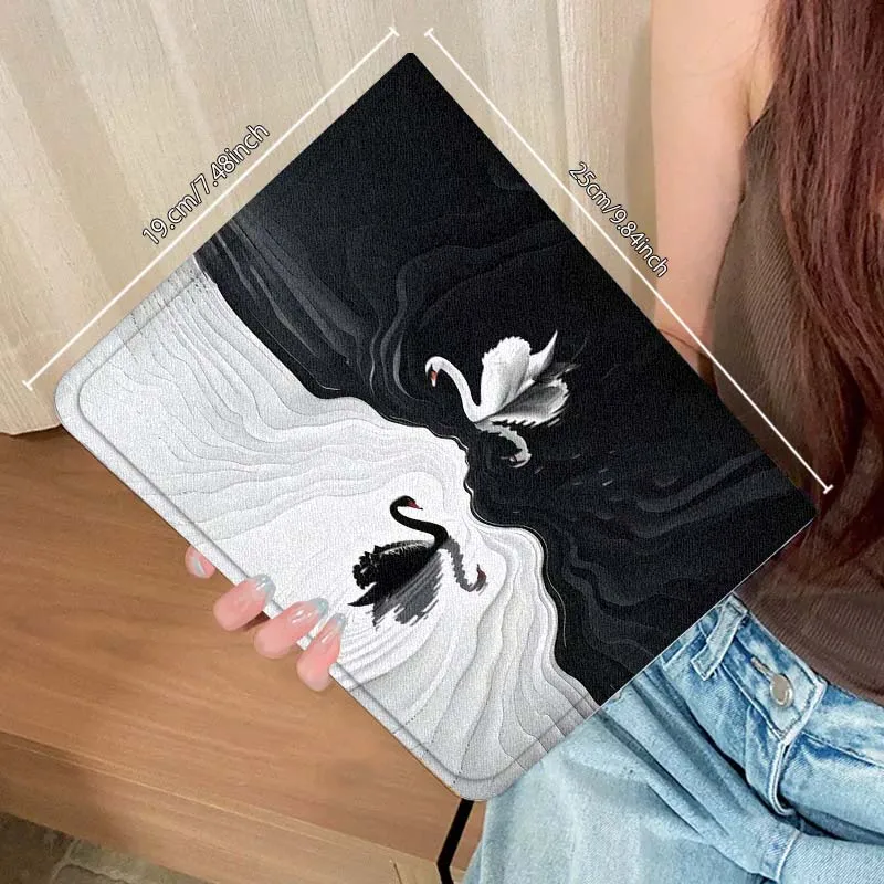 Étui pour tablette en soie, motif de luxe Cool, pour Vivo Pad SE 11 5 3 2 Pro 12.3 13 12.1 11.5 Air IQOOPad