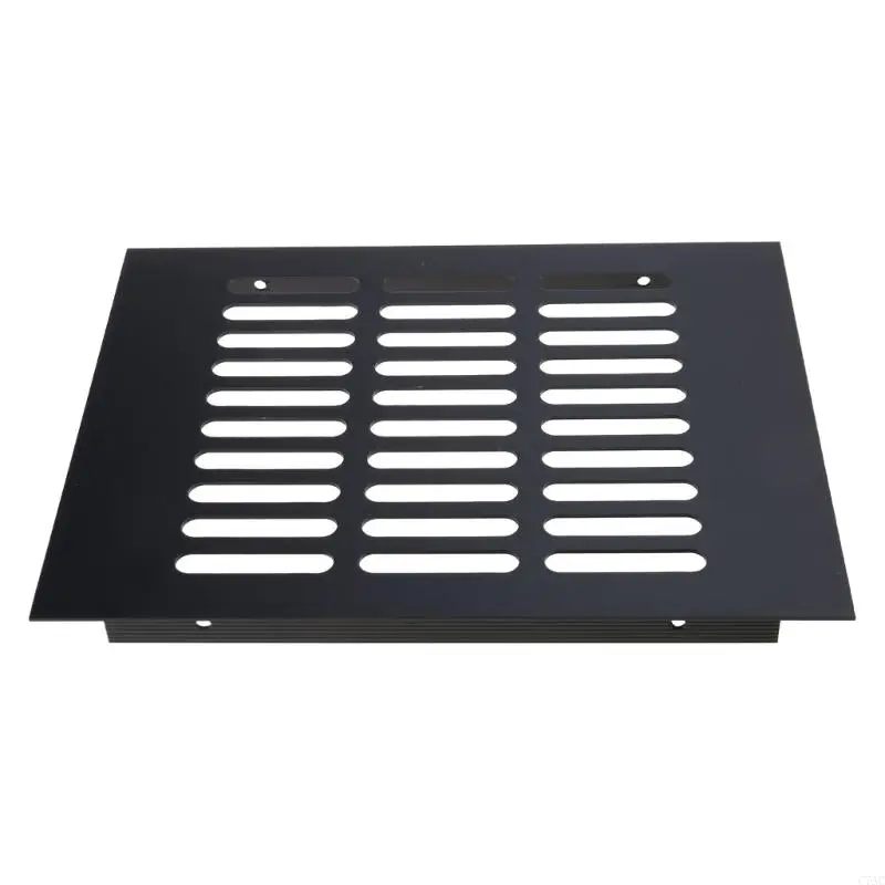 Wide Vent Perforated Sheet Aluminum Alloys Air Vent Cover Ventilations Grilles C7AC
