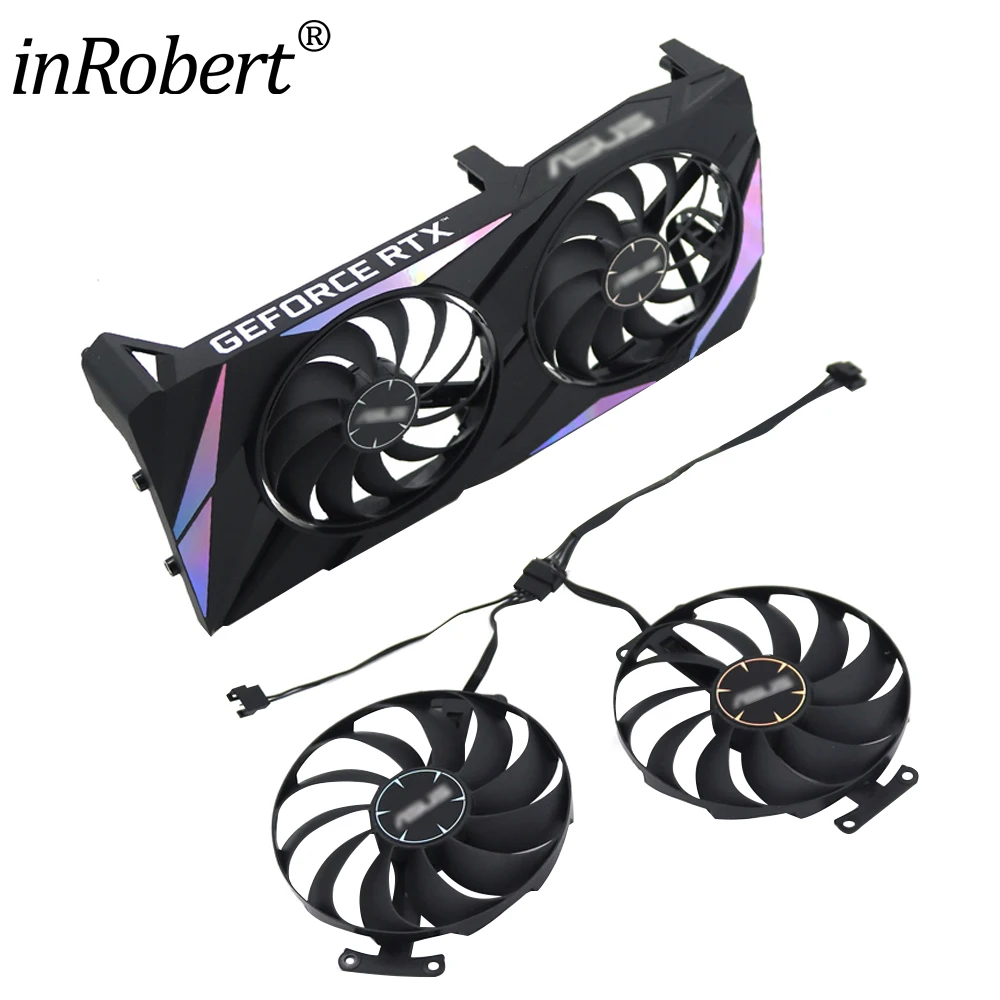 

Video Card Fan Replacement For ASUS RTX 3060 3060Ti Gaming Megalodon 7Pin F1010U12D RTX3060 RTX3060Ti Graphics Card Cooling Fan