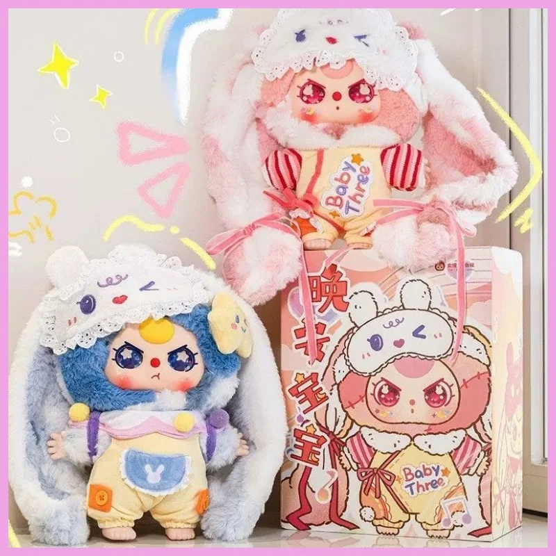 

Hot Baby Three 400% 100% оригинал Bliand Box Can Tell A Story In English Limited Kawaii Фигурка Большая виниловая кукла Детский подарок