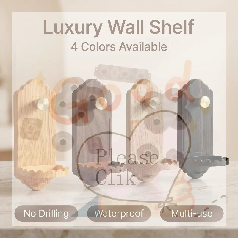 【HG】Self Adhesive Mounted Walnut Wood Wall Hooks For Hanging Coat Towel Clothes Blanket Hat Backpack Robe Entryway Key Holder