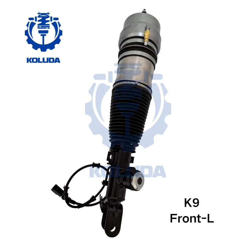 1pcs Front Left Air Suspension Shock Absorber Assembly with Electric Sensor For KIA K9 54605-3T900 54606-3T900