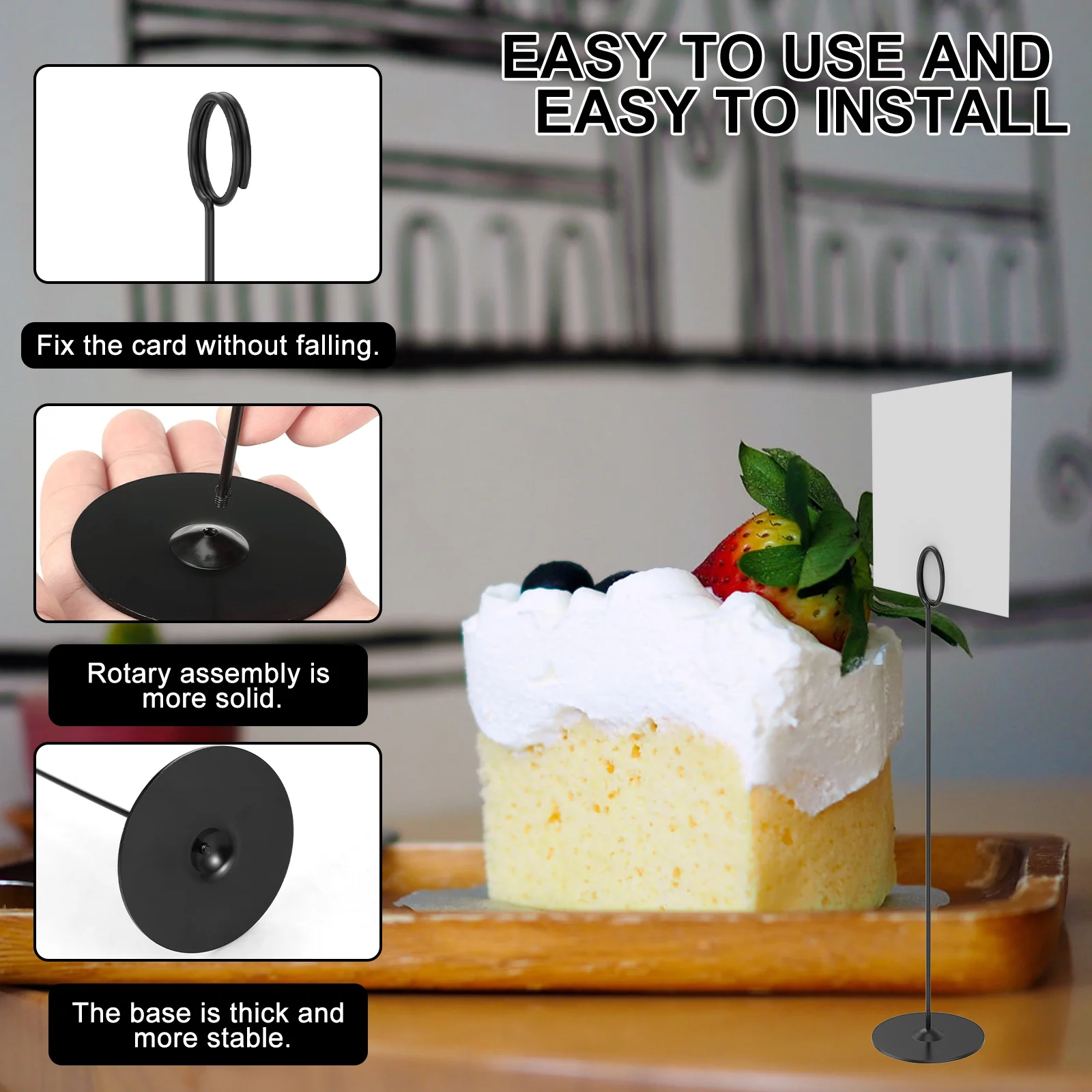 Thumbnail 4 - #11 Latest Place Card Holders Updates