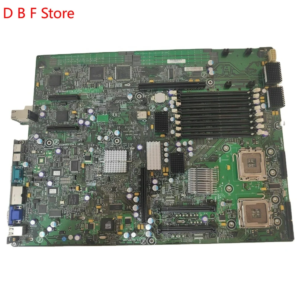 For HP DL380 G5 436526-001 407749-001 013096-001 Server Motherboard High Quality Fast Ship