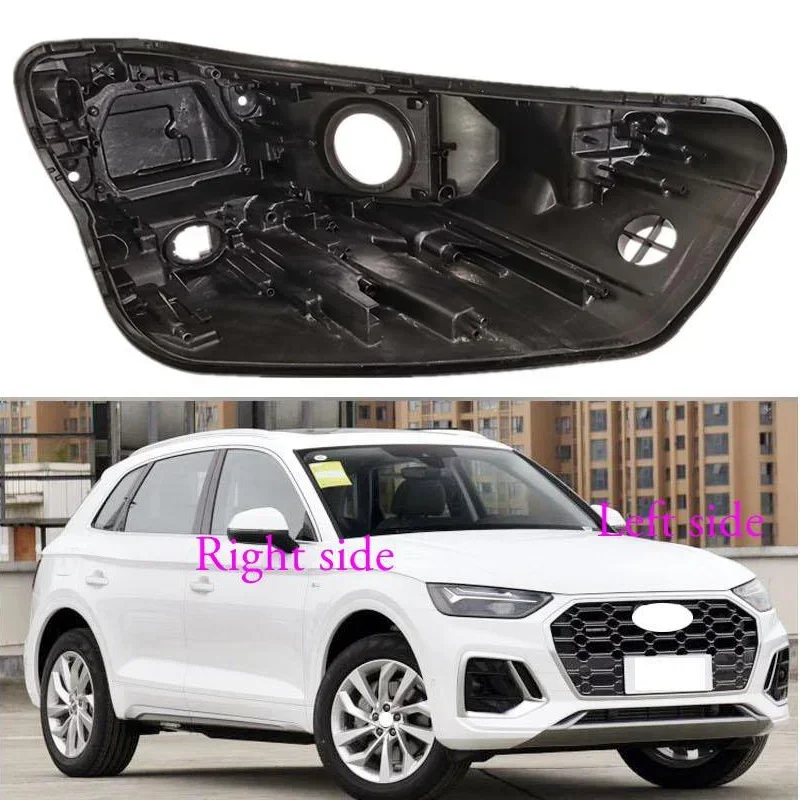 

Headlight Base for AUDI Q5 2021 2022 2023 Headlamp House Car Rear Base Front Auto Headlight Back House