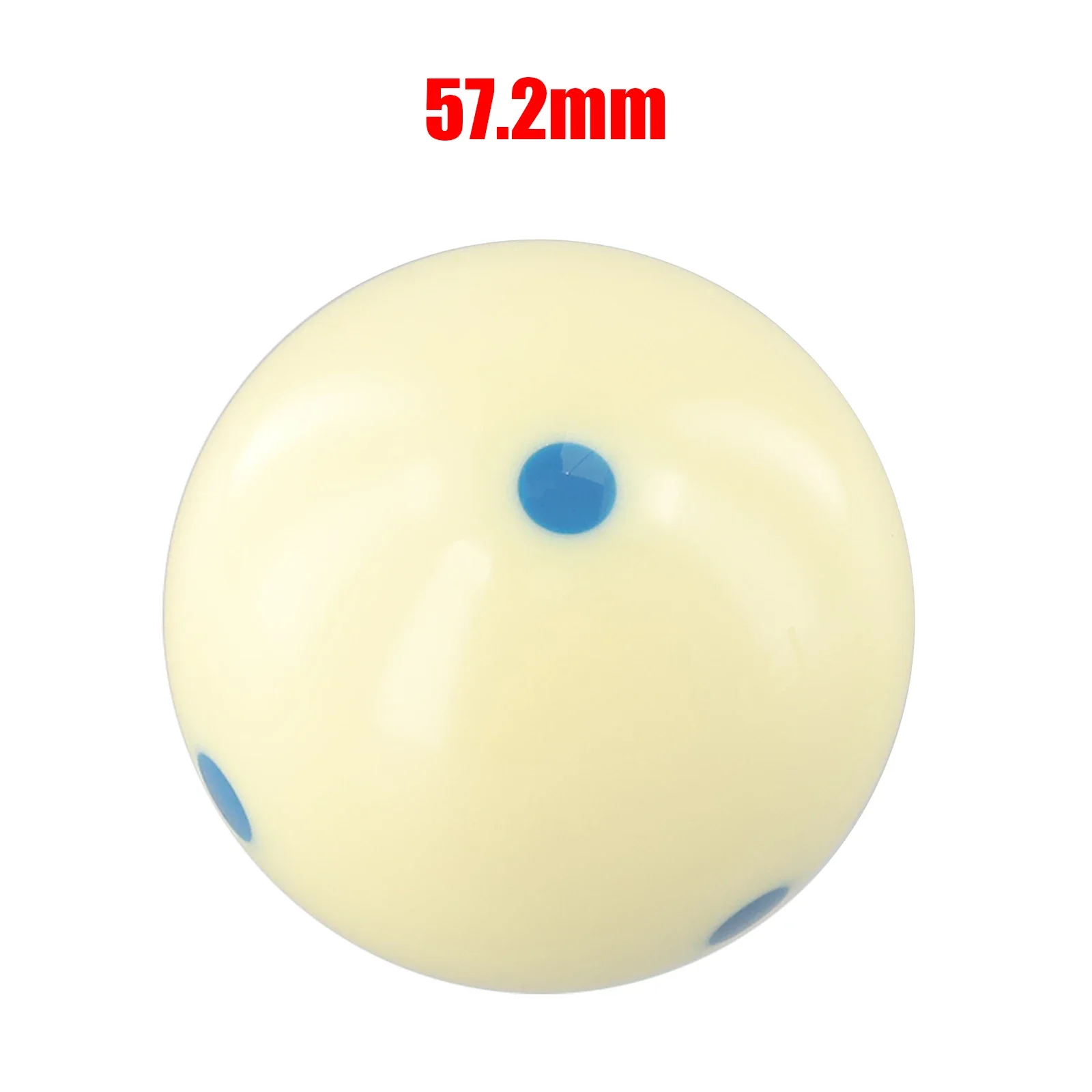 Billiards Table Ball Blue Cue Ball Improve Skills Pool-Billiard Practice Roundness Sporting Goods Training 6 Dot