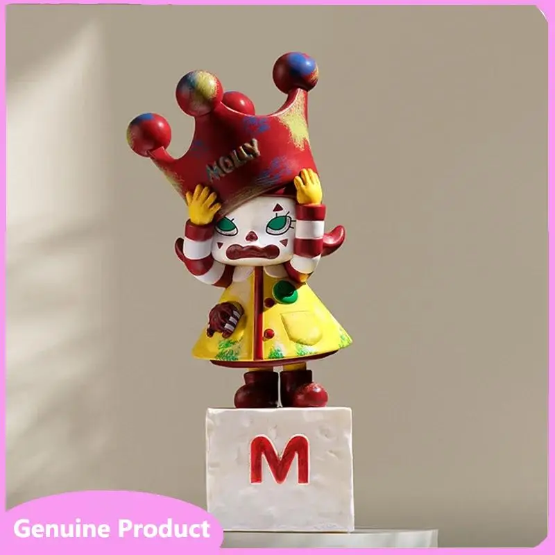 

Original Molly Anniversary Sculpture Classic Return 2 Series Blind Box Toys Mystery Box Original Kawaii Model Gift