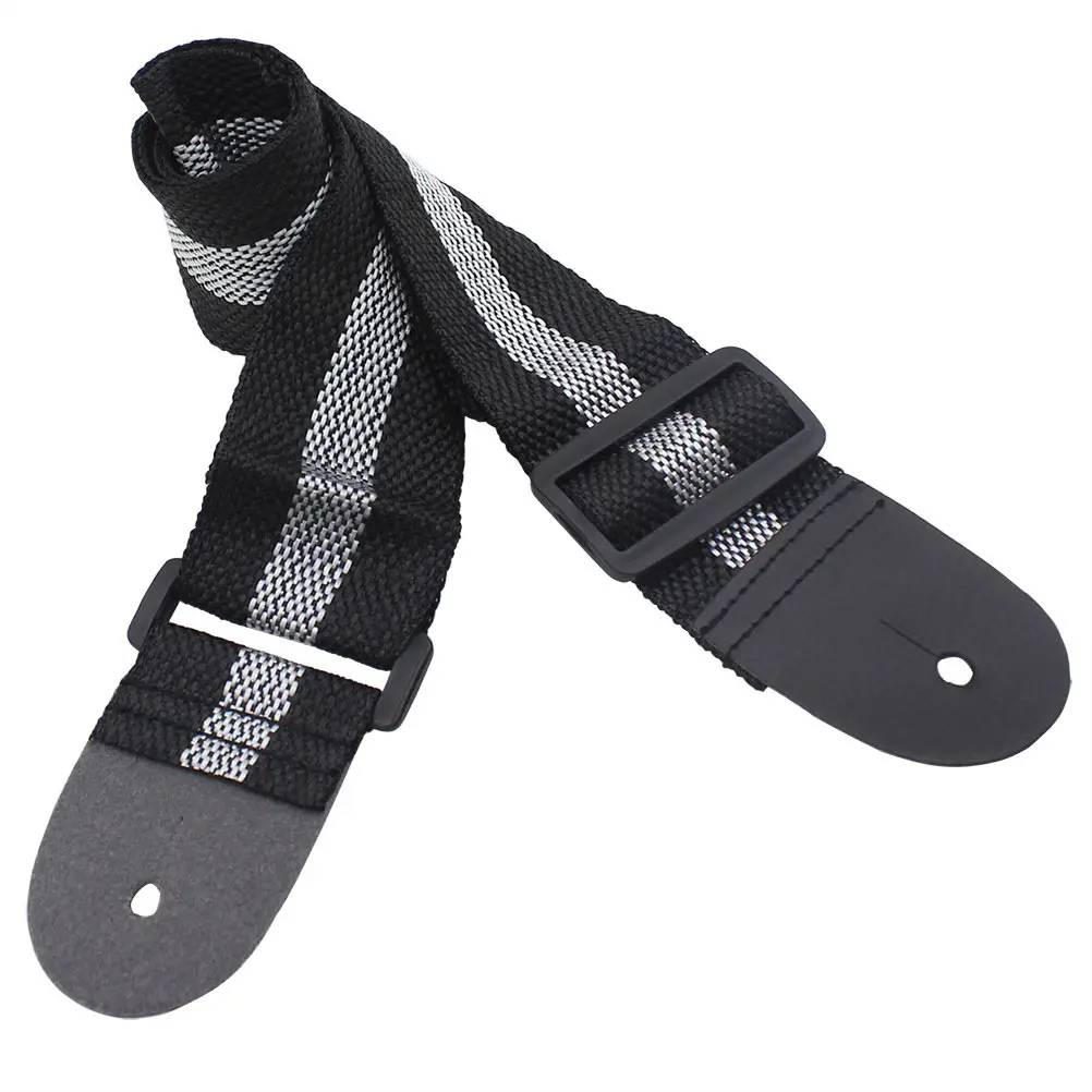 

2 Pcs Guitar Strap New Year Gifts for Guitarists Bass Neck PU Youth Cotton Belt Assorted Color Straps