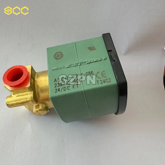 

DOOSAN for BOBCAT Genuine OEM Solenoid Valve Original Part for Excavator and Farm Model 36842318/36881944/36840841