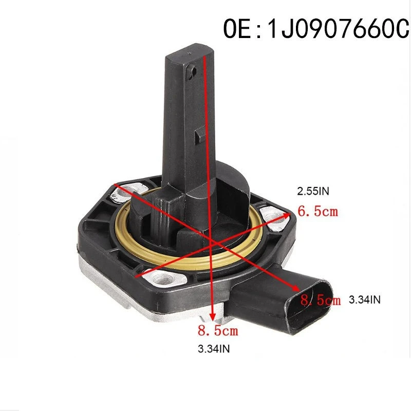 

OE 1J0907660C 1J0907660F 94860614000 Engine Oil Level Sensor For VW Golf Audi SEAT Bentley Porsche Skoda 1J0 907 660 C F