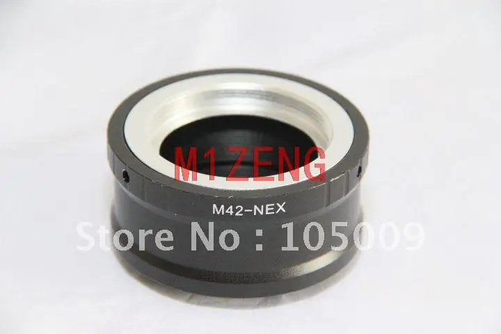 42mm M42 lens to E mount camera adapter ring for sony E A7 a7s A7r2 A7r3 a7r4 a7m5 a9 a9ii A6500 A1 A6700 ZV-E10 ZV-E1 camera