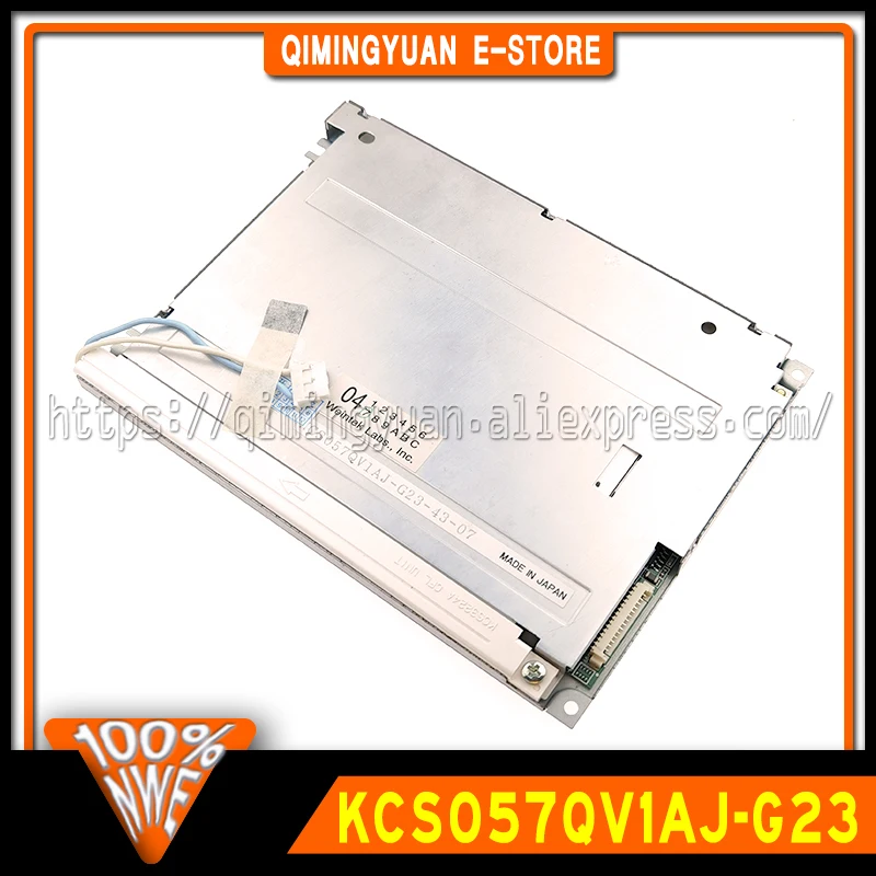 Imagem -02 - Componente Eletrônico Modelo Lcd Kcs057qv1aj-g23 100 Novo Original