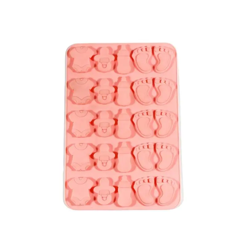 E8BD Fondant Baking Tray for Candy, Chocolate and Party Treat Cake Decoration Use