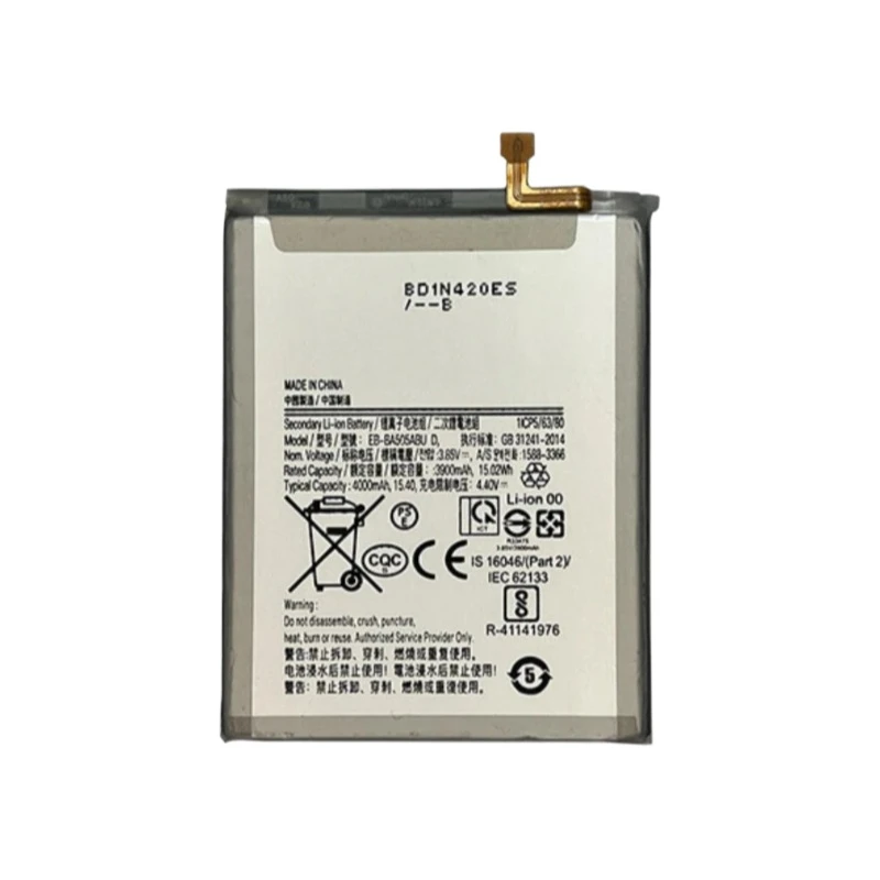For Samsung Galaxy SM-A505F A505F A30 A30s A50 A505FN DS GN A505W EB-BA505ABU 3.85V 3900mAh Replacement Battery