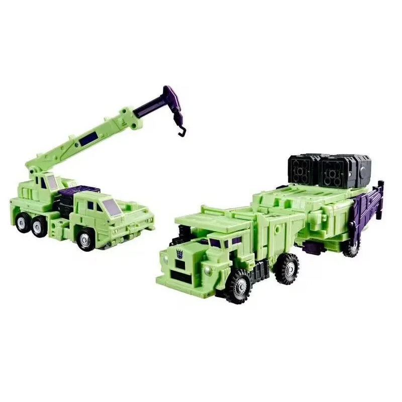 Hassbro Originele Transformers Anime Figuur SS86 Hercules Mengen Bulldozer Action Figure Speelgoed voor Jongens Meisjes Kids Gift
