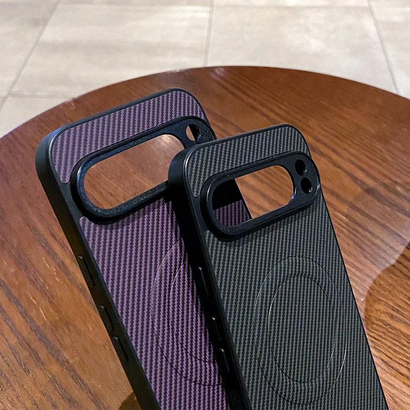 حافظة حماية ممتازة غير لامعة لهاتف Google Pixel 10 9 8 7 9a 8a Pro XL غطاء هاتف شحن لاسلكي مغناطيسي مقاوم للصدمات