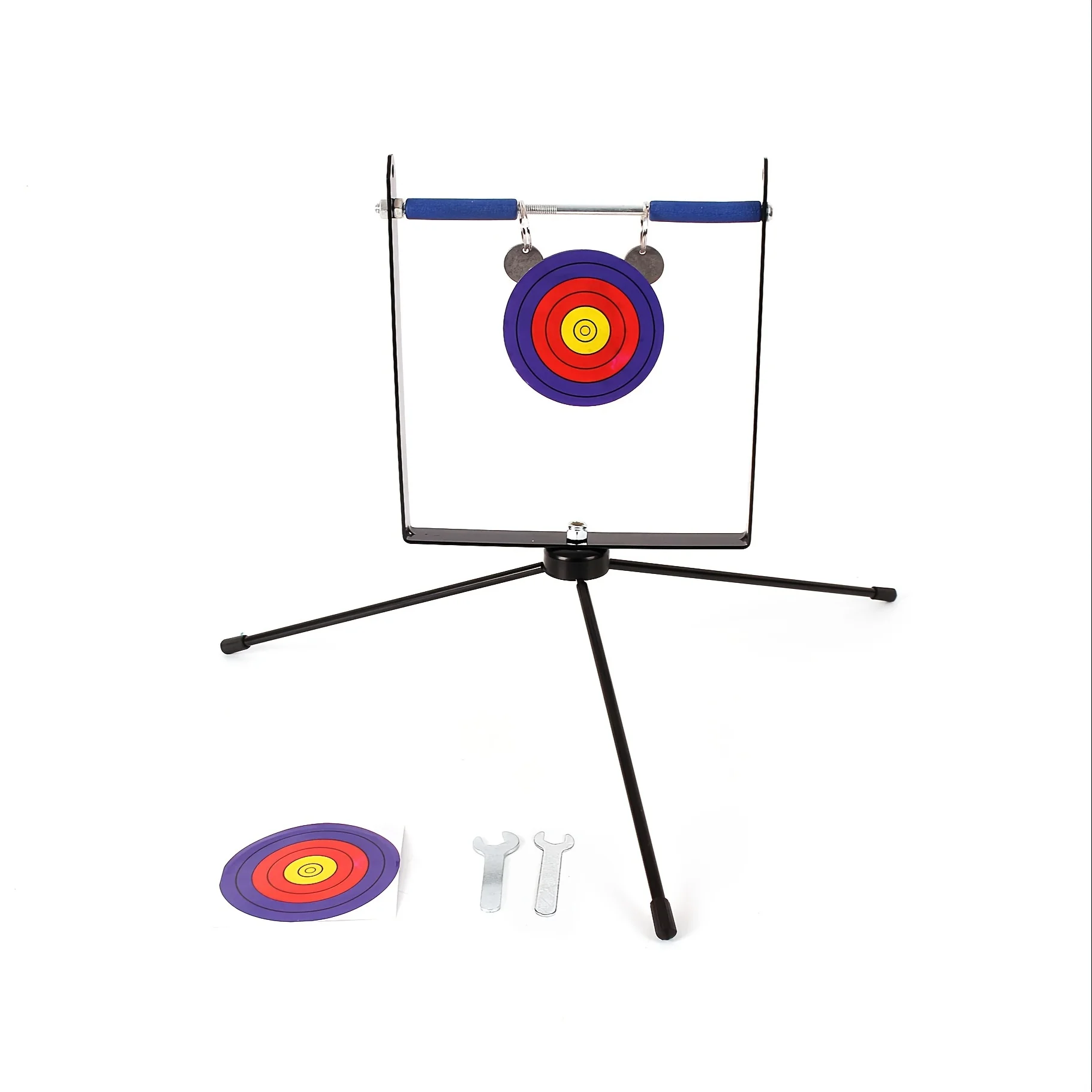 

1pc 8.0 cm/10.01 cm Metal Targets Tactical Hunting Stainless Steel Thickened Target Suitable for Practice Accuracy Improvement