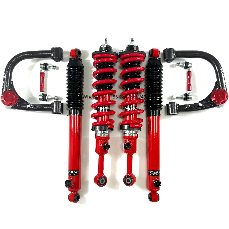 

Высокопроизводительные регулируемые масляные амортизаторы Coil Over для бездорожья для Hilux Revo