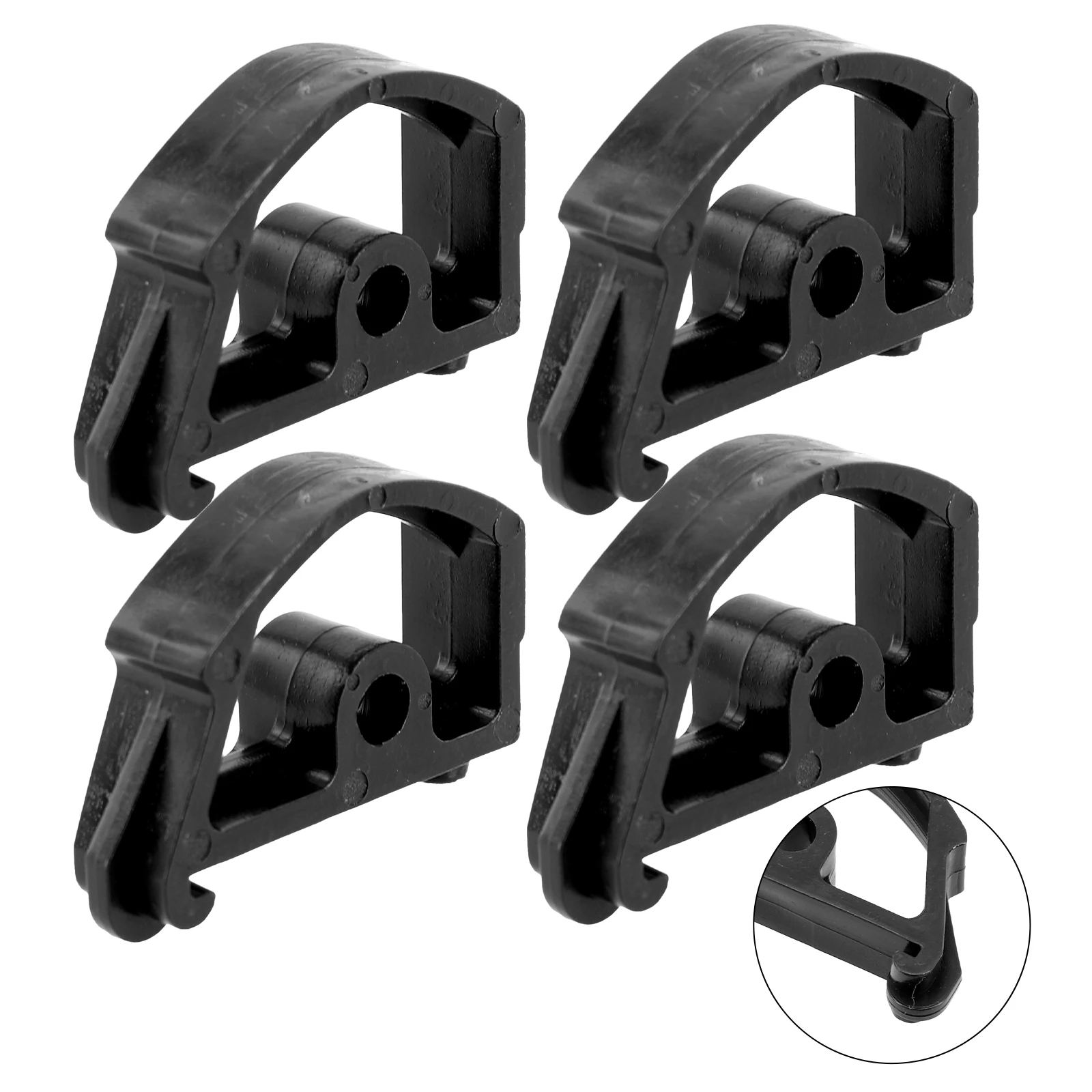 4PCS Workbench Leg Catch Spring Parts 242416-00 Replacement For Black & Decker Workmate WM225 Worktable Tool Accessories