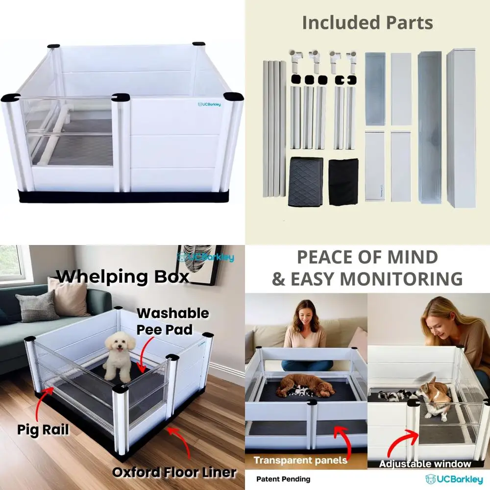 Modular Dog And Pup…