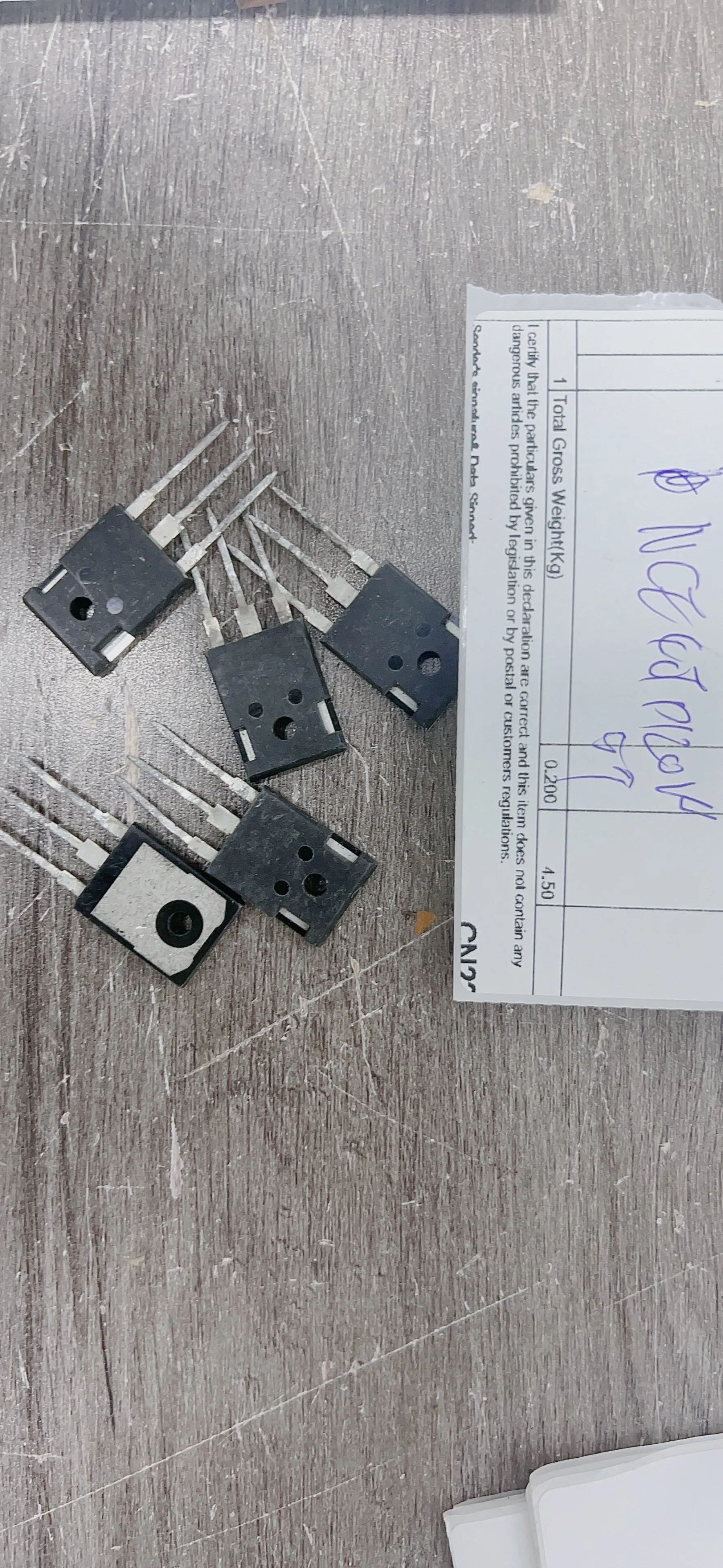 NCE40TD120WT/VT Imp…