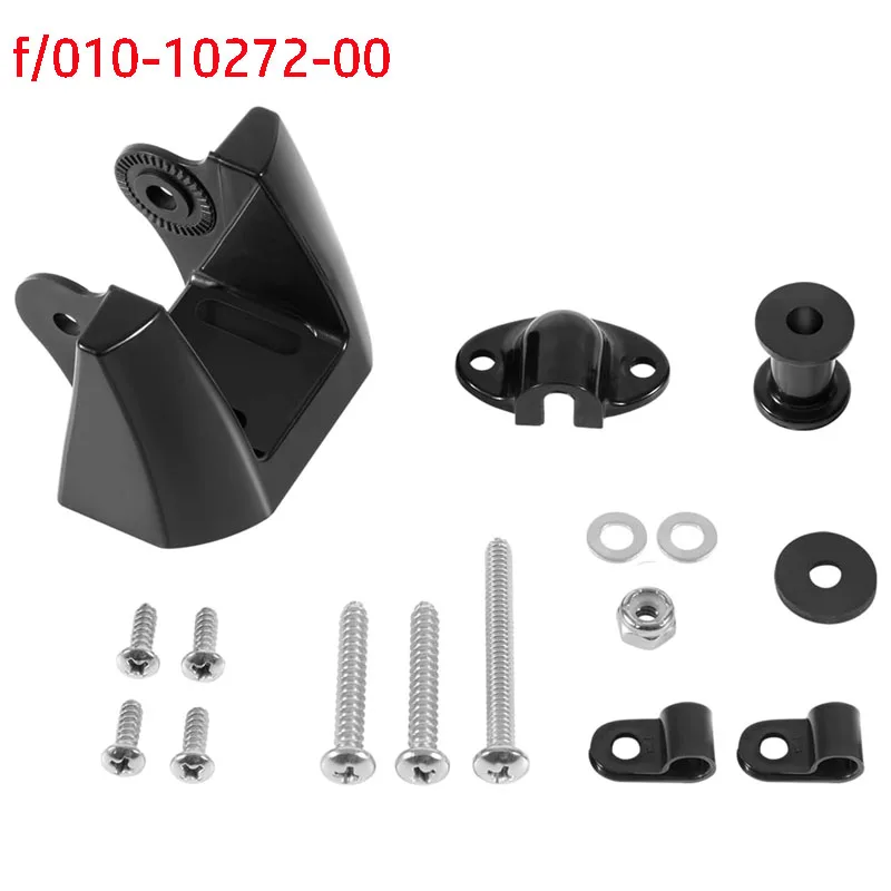 K00-00118-00 Transom Mount Bracket Kit Replacement Kick Up Bracket for Garmin 010-10272-00 Transducer