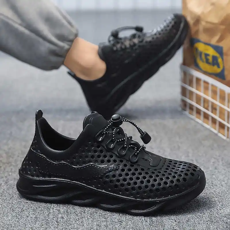 

Мужская спортивная обувь из синтетической кожи In The Forest, размер 45, мужские кроссовки для бега известного бренда, праздничные ботинки, новинка