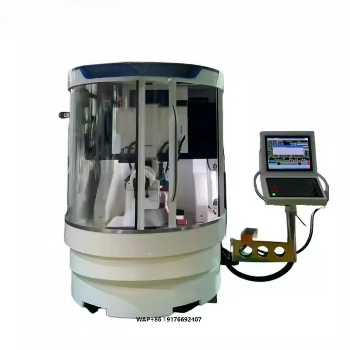 C828 Mini Power Linear 5 Axis CNC Tool Grinding Machine Multi Functional High Precision CNC Tool and Cutter Grinder Machine