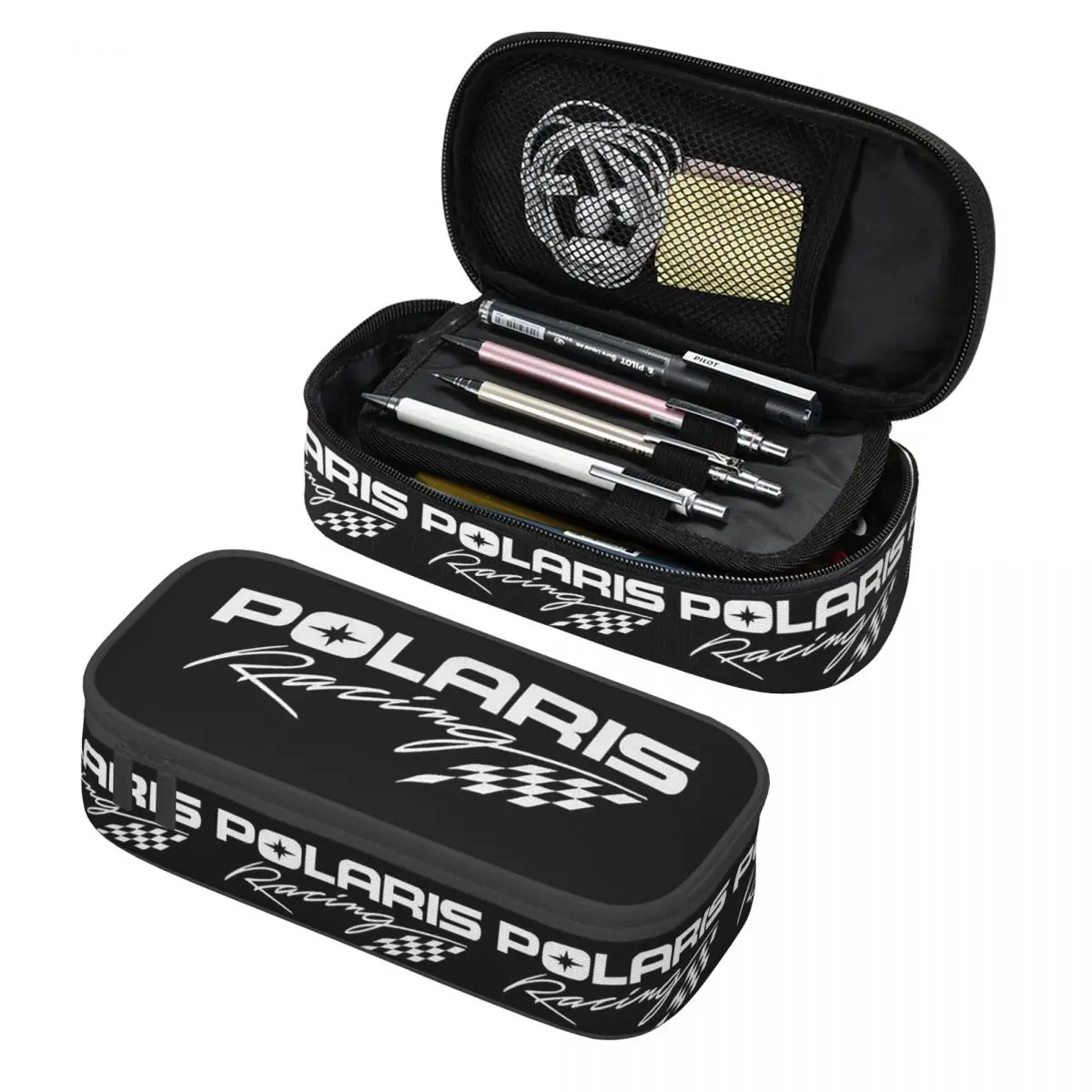 

Polaris Pencil Case Pencil Pouch Storage Stationery Supplies Large Storage Pen Box Pencil Bag for Kids