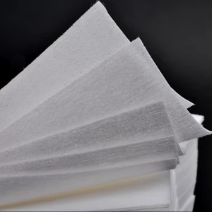 Feste langlebige Nagelwerkzeuge, polnisches Maniküregel, Absenken von Pads, kuhfreien Toalhetes, 100% Baumwoll -Wraps Servietten, 450 Prozent pro Packung 10 Haupthandtücher für Maniküre - №4