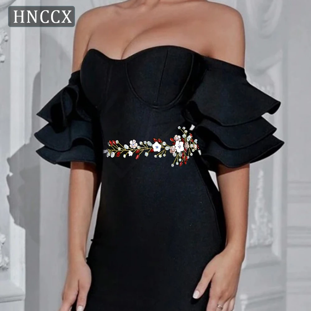 HNCCX Sabuk Pengantin Elegan Sabuk Pengantin Kristal Berlian Imitasi Gaun Pengantin Dekorasi Pinggang Gaun Malam Aksesori Sabuk CSH862