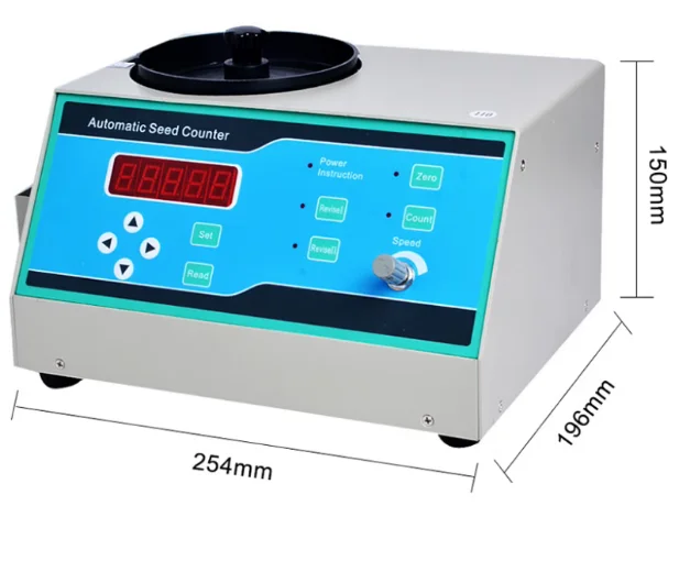 Free shipping Automatic seeds counter counting machine for various shapes seeds Brand New!! te