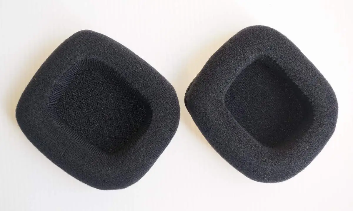 Replacement Cushion Flannelette Pillow Foam Cover for use with Astro A20 Gaming Headphones (Ear Pads 1 Pair)