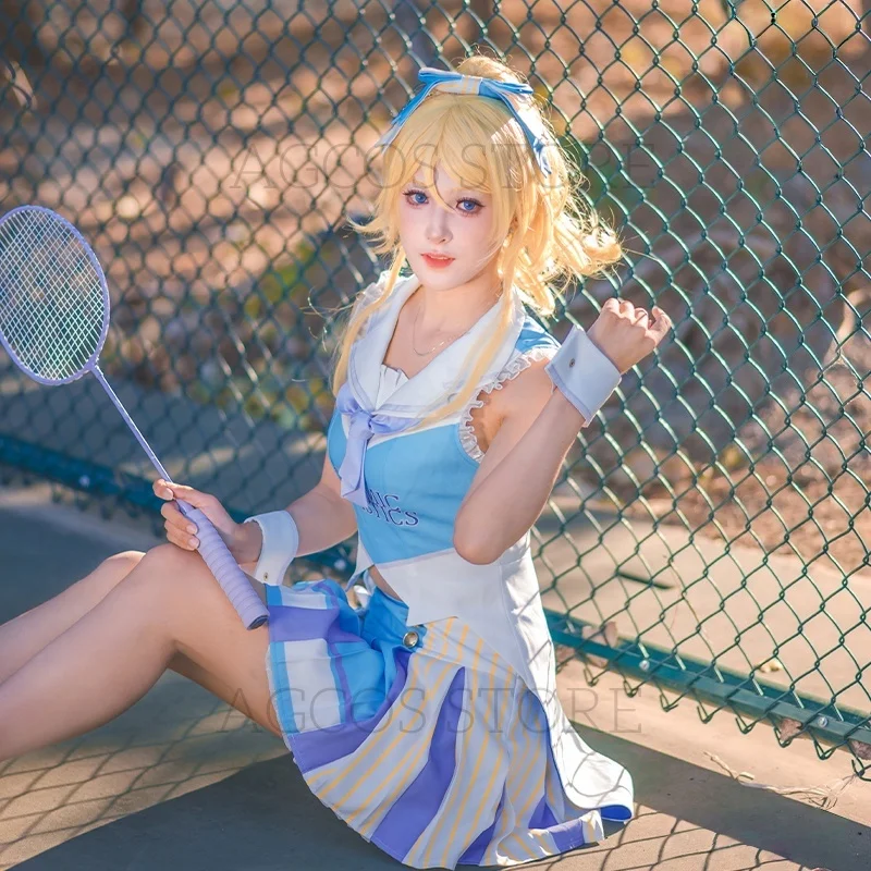 

AGCOS LoveLive!Idol All Menber Cheerleaders Cosplay Honoka Minami Kotori Umi Eli Tojo Maki Rin Hanayo Nico Costumes Cosplay