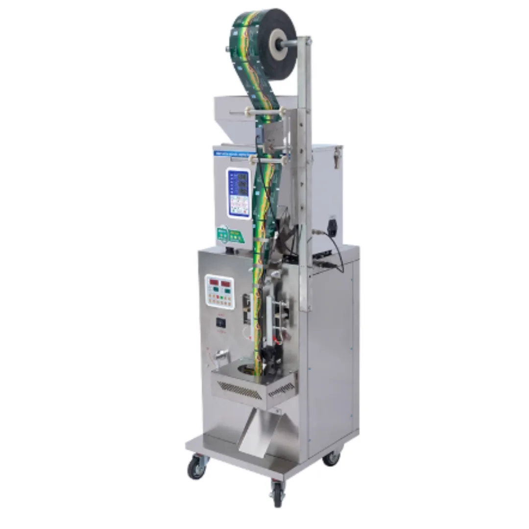 

Powder packaging machine, seed particle three side sealing, powder powder, fully automatic bag packaging machine