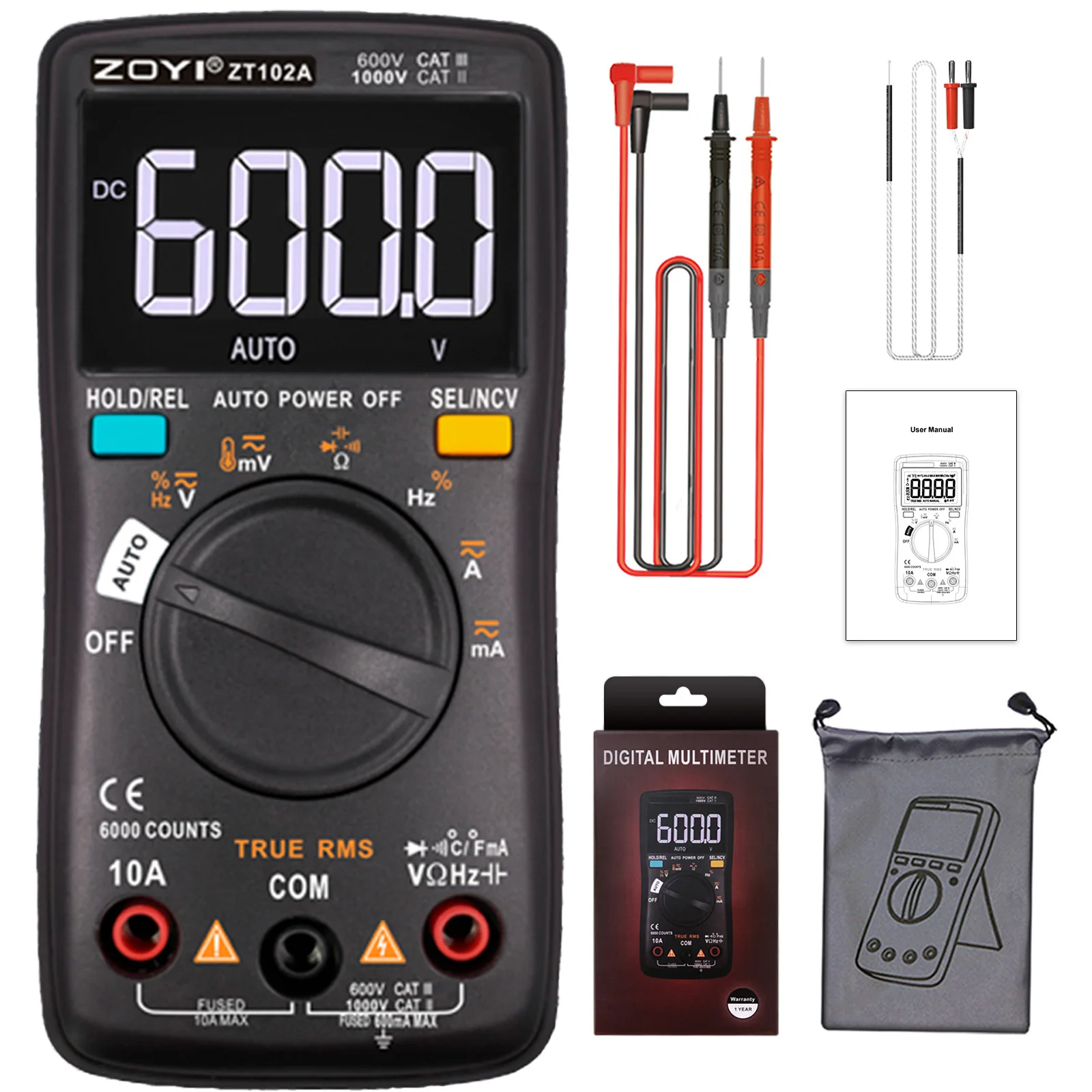 Zoyi 102A Professio…