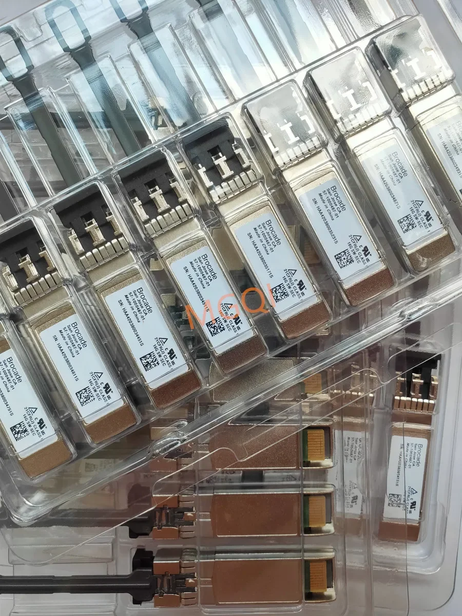 57-1000487-01/Brocade 16g Transceiver/SWL XBR-000192/193 16G-SW-SEC 16G FC SFP+ 850NM 100M brocade 16g switch/16g sfp+