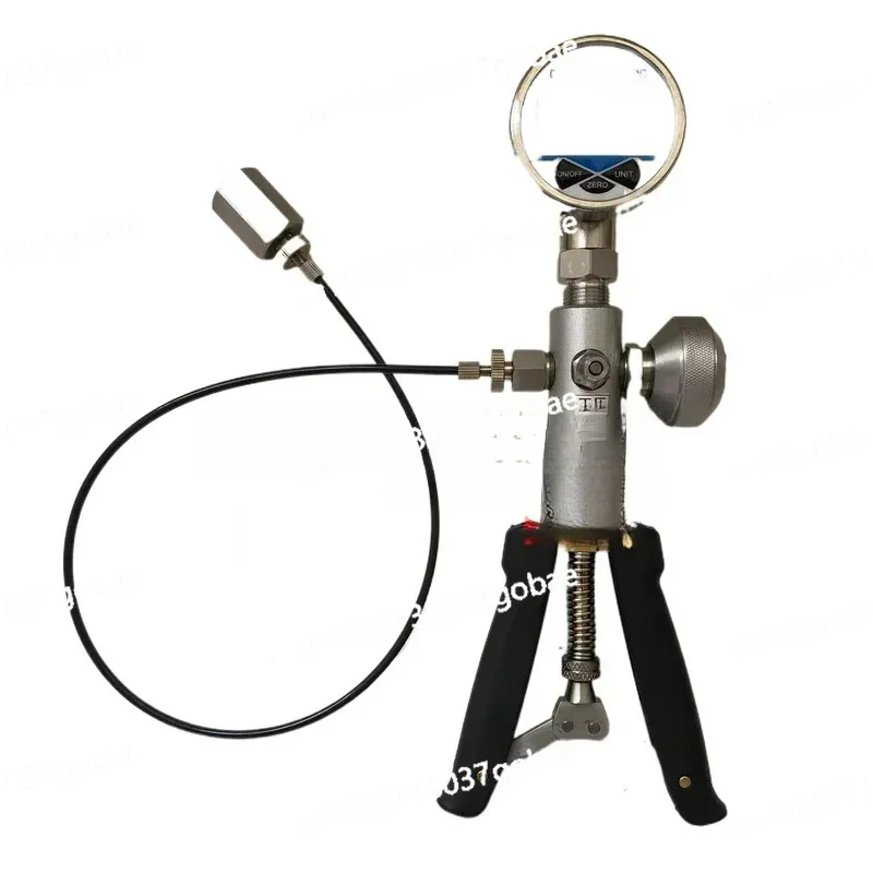 Marine Pliers Type Force Pump 0 ~ 700Bar Hand Pinch High Hydraulic Source Handheld Pneumatic Pressure Calibrator