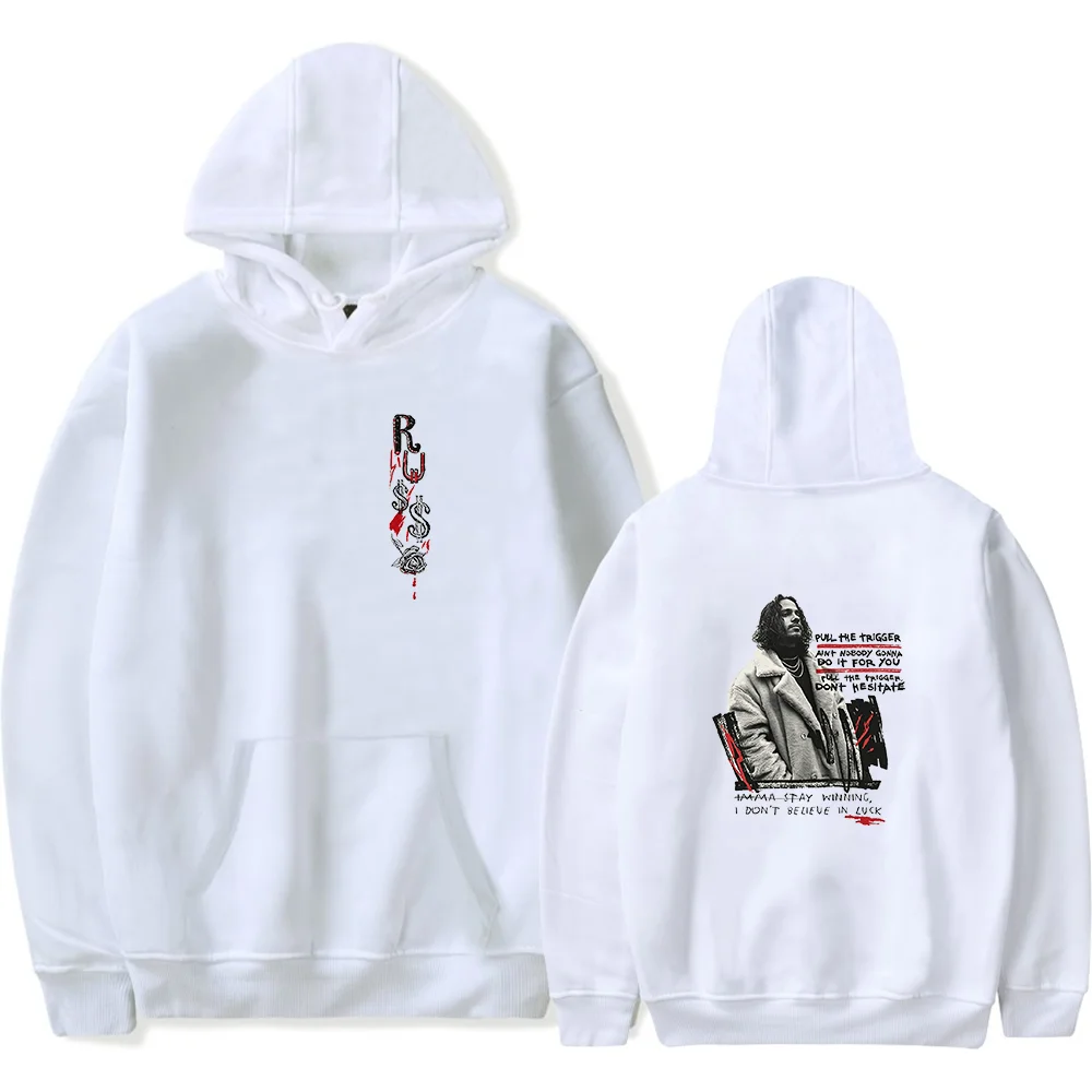 Russ Merch Hoodie Tour Unisex Fashion Casual Long Sleeve Sweatshirt