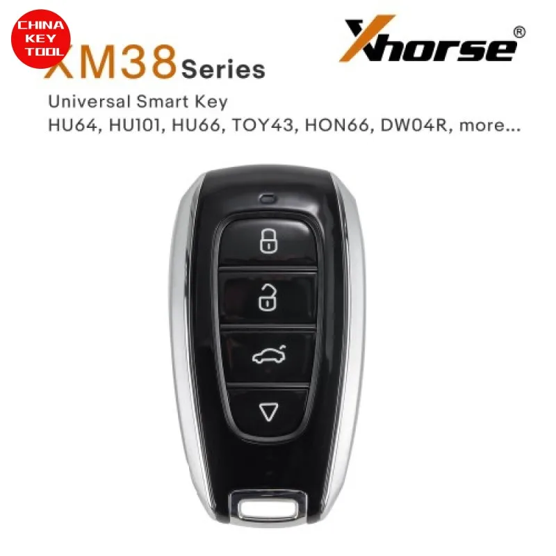 Chiave intelligente Xhorse XM38 per Subaru Style 4 pulsanti Supporto 8A 4D XXSSBR0EN Versione globale