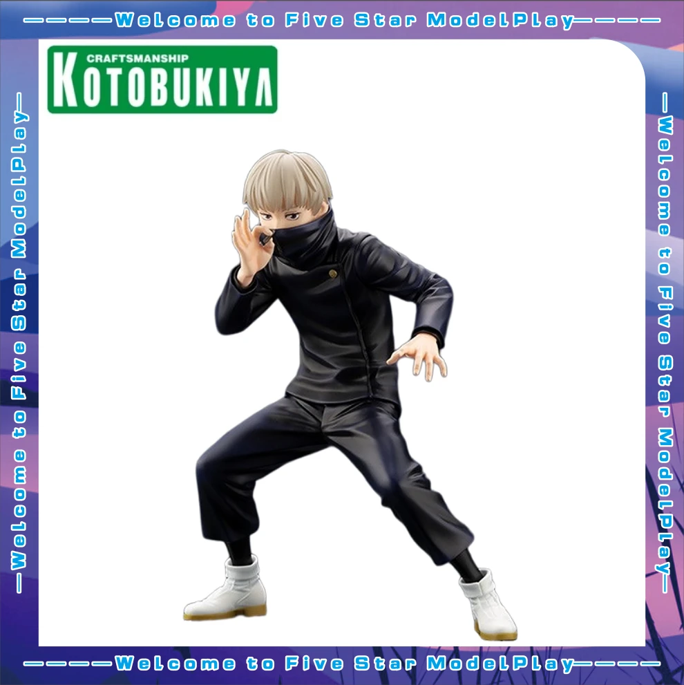 In Voorraad Originele KOTOBUKIYA ARTFX J Spell Back Battle Dog Curl Animatie Hond Model Figuren Speelgoed Gift Ornamenten